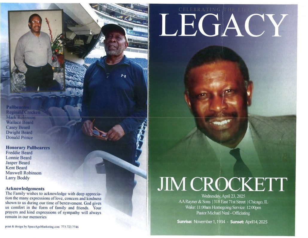 Jim Crockett Obituary