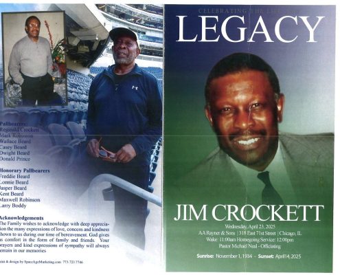 Jim Crockett Obituary