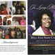 Mary Crawley Obituary
