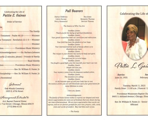 Pattie L Gaines Obituary