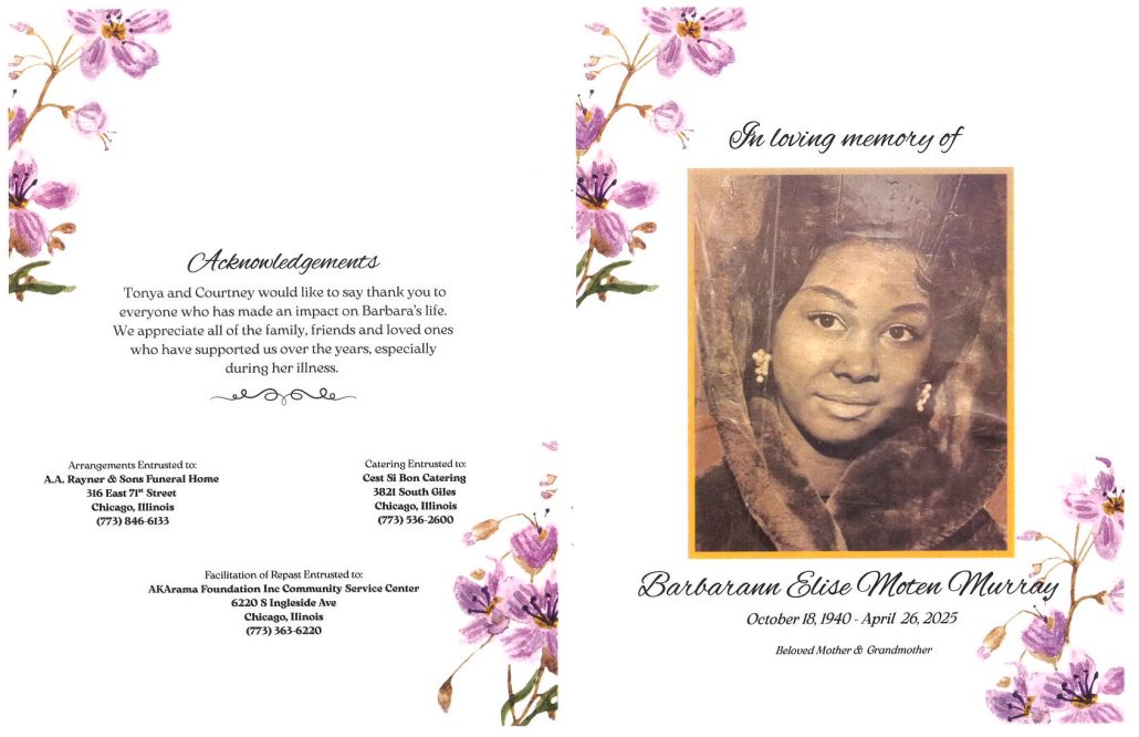 Barbarann Murray Obituary