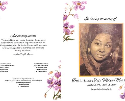 Barbarann Murray Obituary