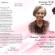 Frances S Wade Obituary