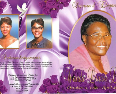 Wanda L Long Obituary
