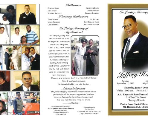 Jeffery Hart Obituary