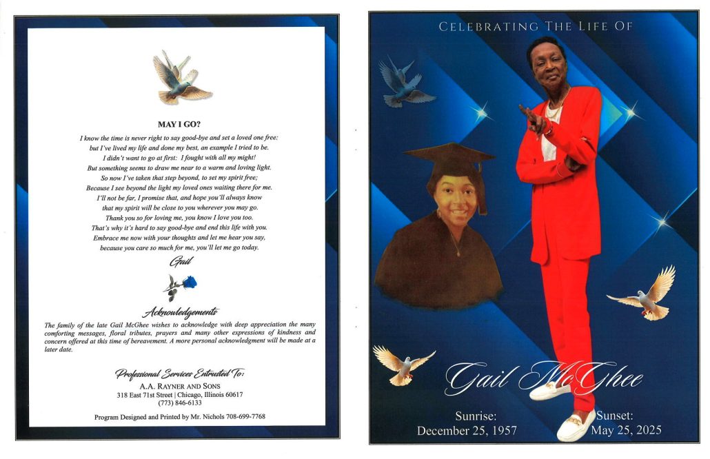 Gail McGhee Obituary