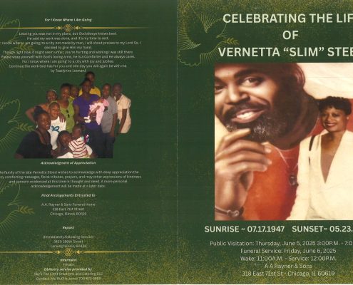 Vernetta Steed Obituary