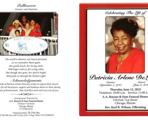 Patricia A Deloney Obituary