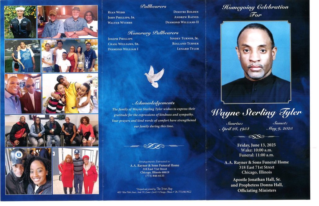 Wayne S Tyler Obituary