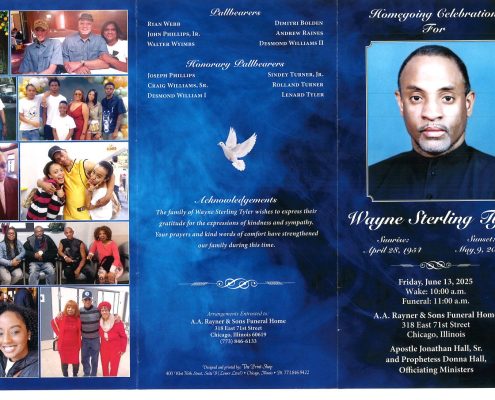 Wayne S Tyler Obituary