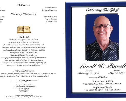 Lavell W Powell Obituary
