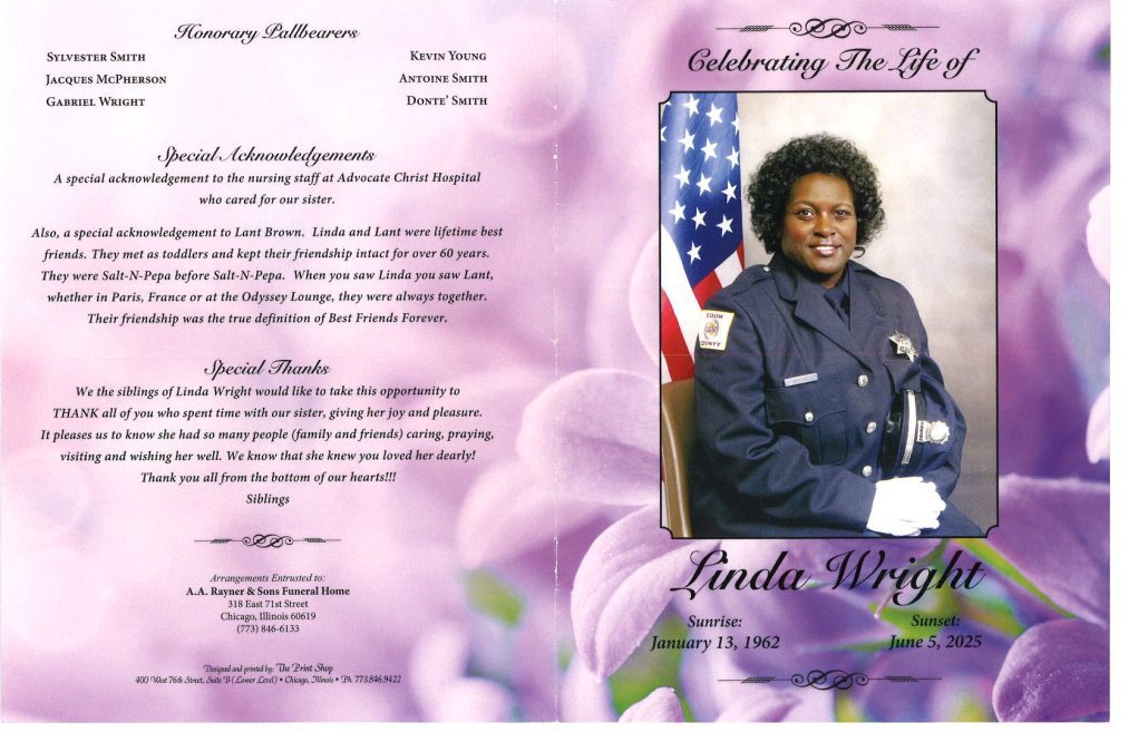 Linda Wright Obituary