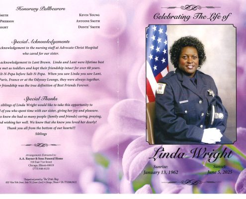Linda Wright Obituary