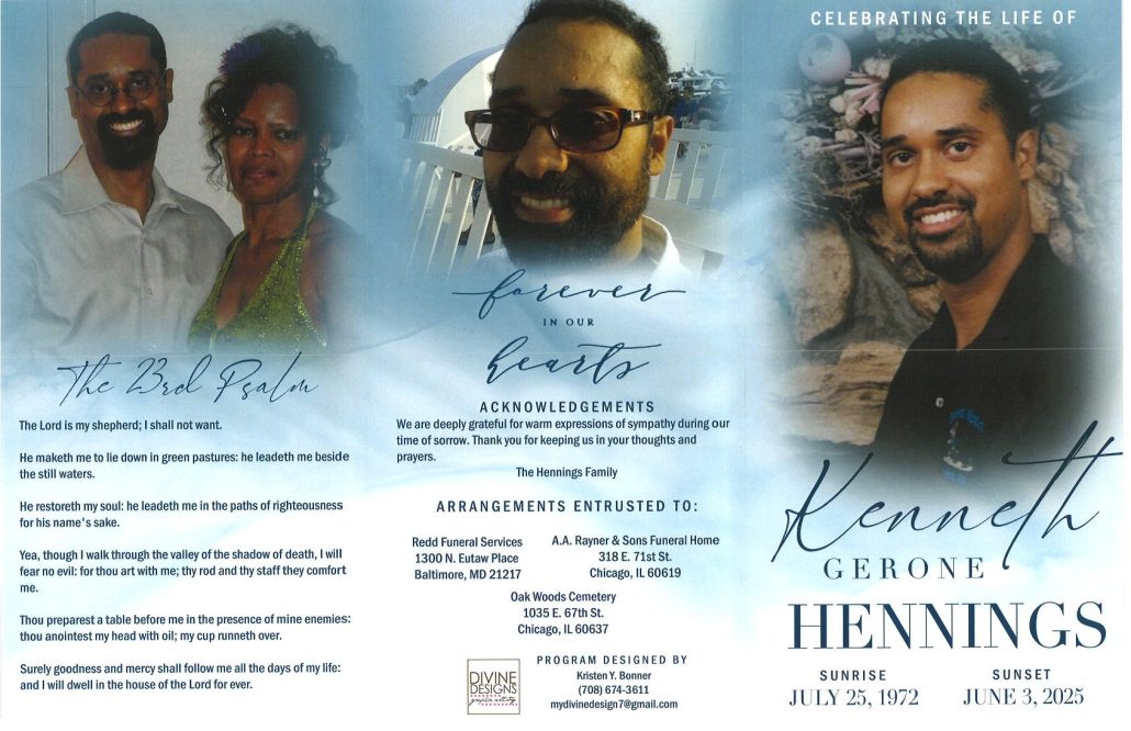 Kenneth G Hennings Obituary