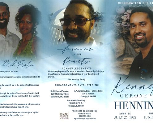 Kenneth G Hennings Obituary