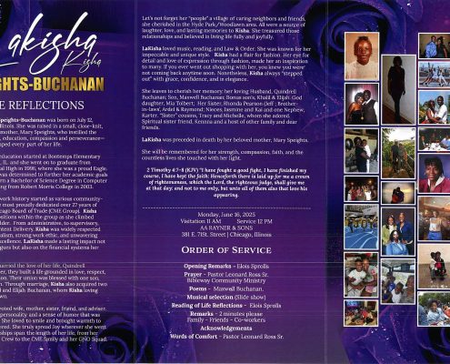 Lakisha Speights Buchanan Obituary