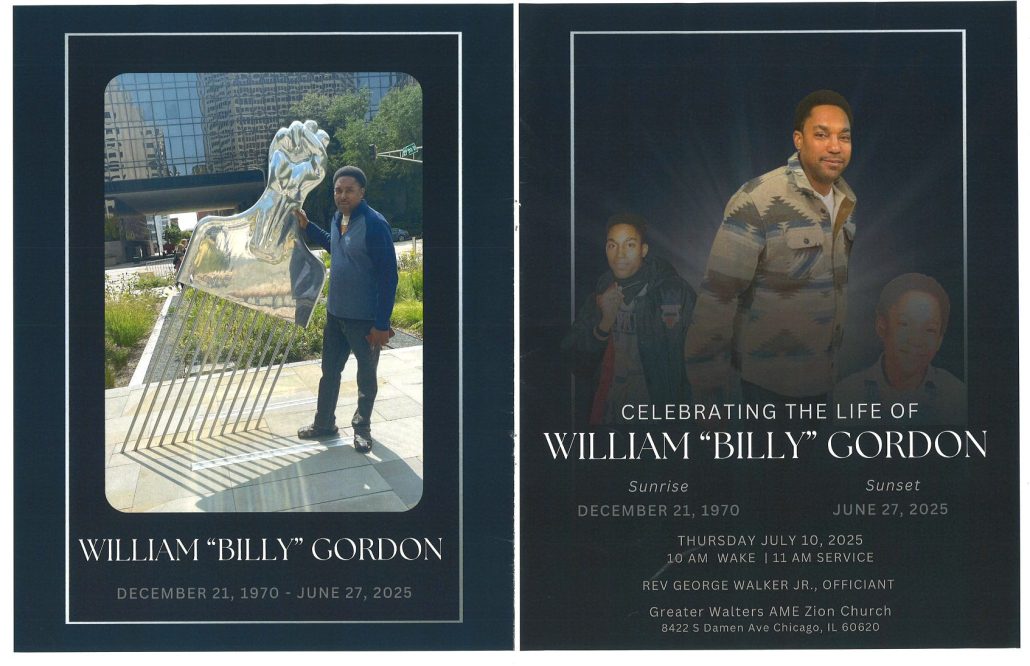 William B Gordon Obituary
