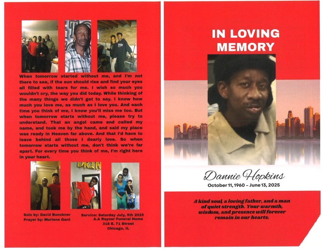 Dannie Hopkins Obituary