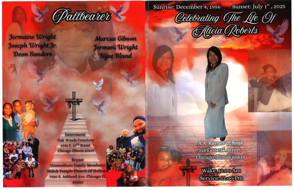 Alicia Roberts Obituary