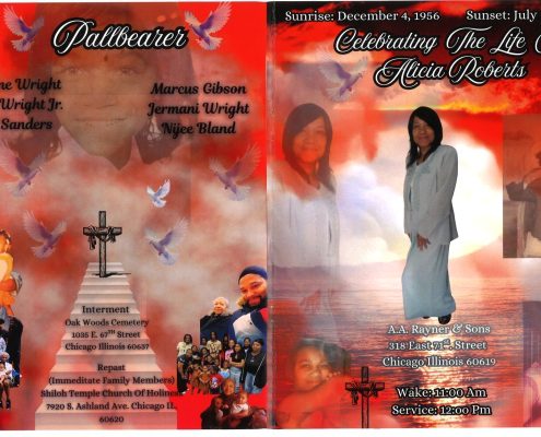 Alicia Roberts Obituary