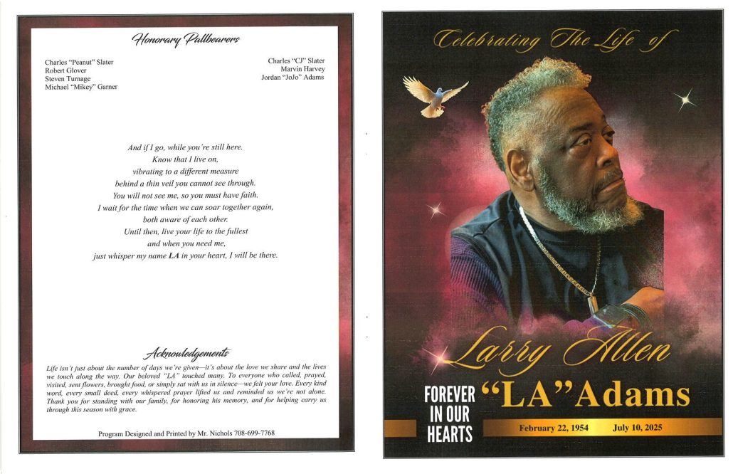 Larry Allen Obituary