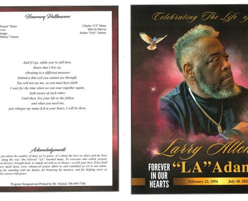Larry Allen Obituary