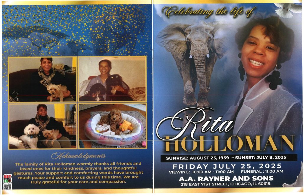 Rita Holloman Obituary