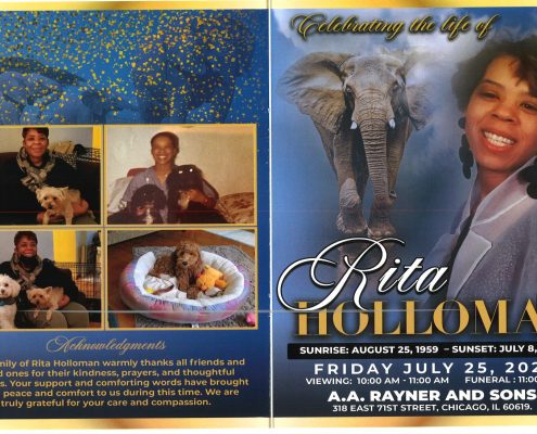 Rita Holloman Obituary