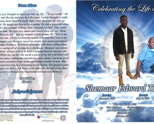 Shemaar E Tillis Obituary