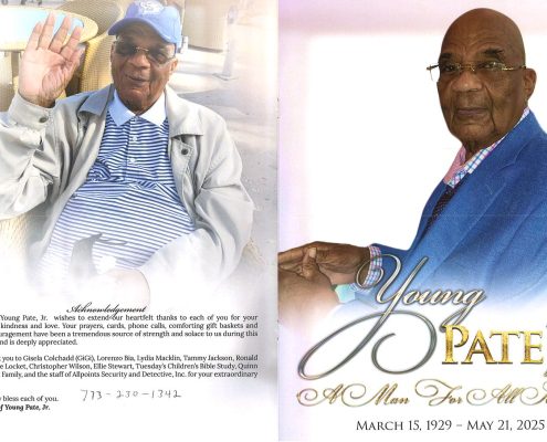Young Pate Jr Obituary