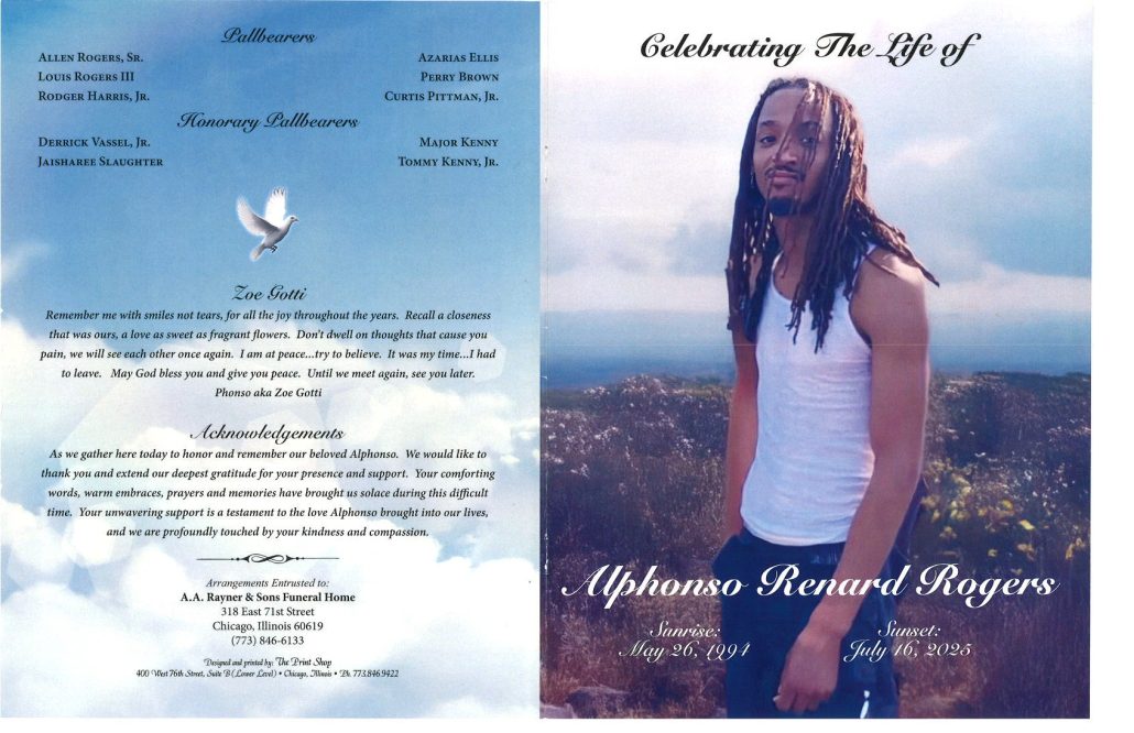 Alphonso R Rogers Obituary