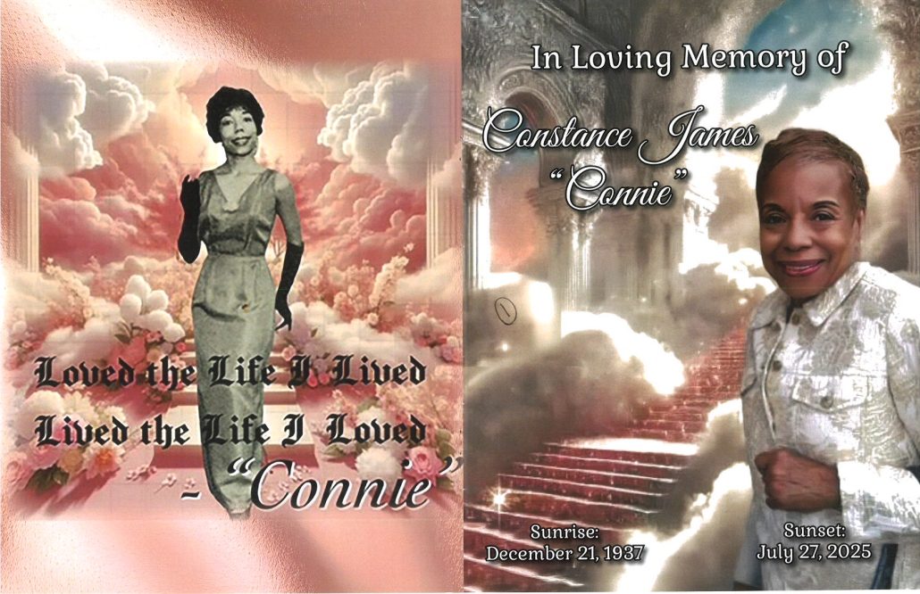 Constance James Obituary