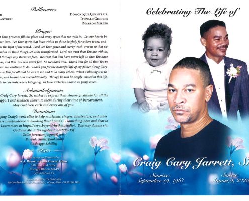 Craig C Jarrett Sr Obituary