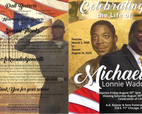 Michael L Waddy Obituary