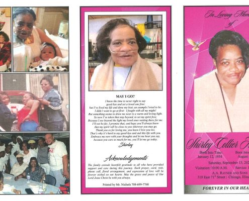 Shirley C Awotwi Obituary