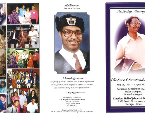 Robert C Redd Obituary