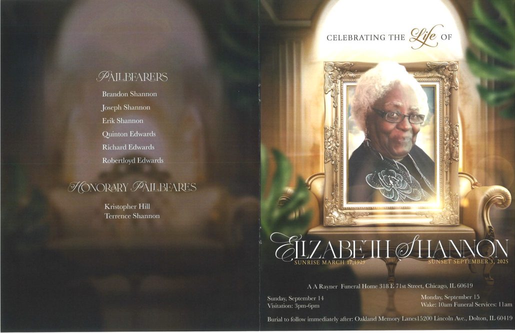 Elizabeth Shannon Obituary