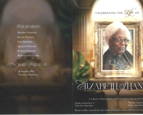 Elizabeth Shannon Obituary