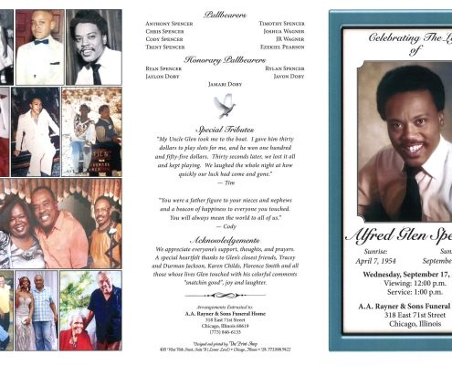 Alfred G Spencer Obituary