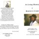 Rodney J Curry Obituary