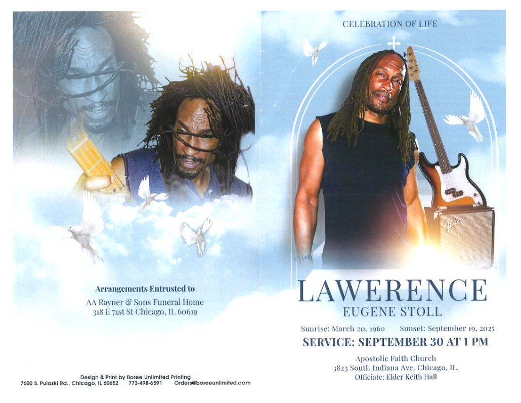 Lawerence E Stoll Obituary