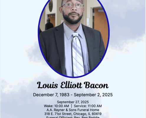 Louis Bacon Obituary1