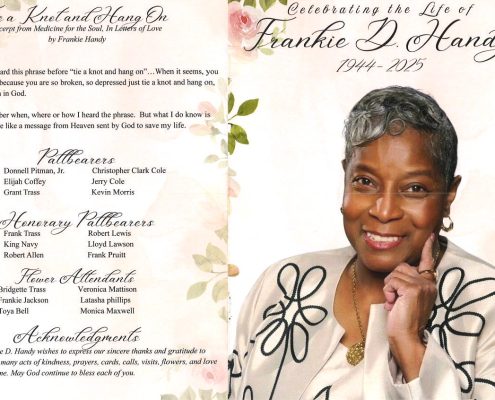 Frankie D Handy Obituary