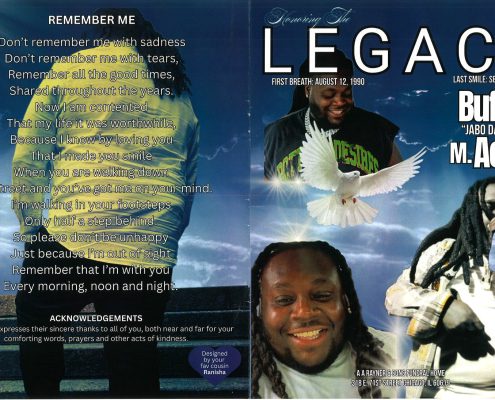 Buford M Acklin Obituary